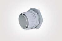 167-00514-fg27-pg21-pp-gy HellermannTyton FG Series Grey PP Cable Gland, PG21 Thread, 19.4mm max., IP54