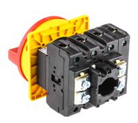 010398-p3-63easvbn Eaton 3P+N Pole Flush Mount Isolator Switch - 63A Maximum Current, 37kW Power Rating, IP65