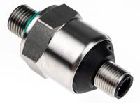 518-4434 RS PRO Pressure Switch, 0bar Min, 10bar Max, Analogue Output, Gauge Reading