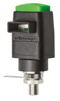 sdk-5230-gn Schutzinger Green Terminal Post, 300V, 16A