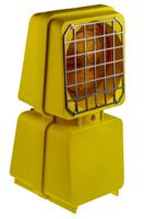 hl-95 Wolf Safety HL95 Series Amber Steady Beacon, 5.6 V dc, Portable Mount, LED Bulb