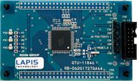 rb-d62q1727ga64 ROHM Reference Board Evaluation Board for MCU for Microcontroller, ML62Q1727