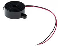 535-8275 RS PRO 85dB Panel Mount Continuous Internal Piezo Buzzer, 32 (Dia.) x 13.5mm, 3V dc Min, 12V dc Max