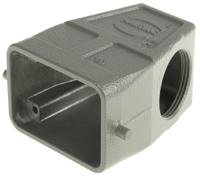 19300060547 HARTING Han B Heavy Duty Power Connector Hood, Side Entry