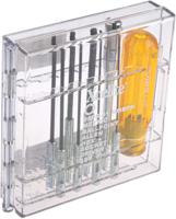 99ps41mmbpn Weller Xcelite Ball End Hexagon Interchangeable Screwdriver Set, 9-Piece