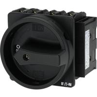 079216-p3-100easvb-swnhi11 Eaton 3 pole + N Pole Flush Mount Isolator Switch - 100A Maximum Current, 55kW Power Rating, IP65 (Front)