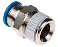 qs-1-2-12 Festo QS-1/2-12, Pneumatic Threaded-to-Tube Adaptor