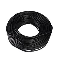 xzcb4l0100 Telemecanique Sensors OsiSense XZ Data Cable, 4 Cores, 0.5 mm² CSA, 100 m, Black Nitrile Rubber (NBR), Polyvinyl