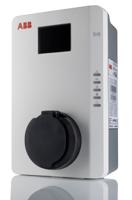 6agc081279-tac-w22-t-0 ABB 3 Phase 22kW EV Charging Point, 320 → 480V ac O/P, 32A O/P Type 2
