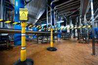 post01-y Skipper Yellow Barrier Post