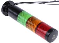 199-9760 RS PRO Signal Tower, 3 Lights, 24 V
