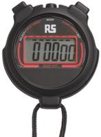 134-7544 RS PRO Black Digital Pocket Stopwatch 24h, With UKAS Calibration