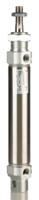 rm8020m80 Norgren Pneumatic Roundline Cylinder - 20 mm Bore, 80 mm RM/8000/M Series, Double Acting Acting