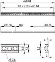 24560-884 nVent SCHROFF Insulation Strip Insulation Strip