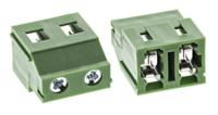 790-1130 RS PRO PCB Terminal Block, 2-Contact, 7.62mm Pitch, Through Hole Mount, 1-Row, Screw Termination