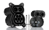 hvcocf6atr8sf970l0000 Amphenol Industrial, CCS2 Charging Inlet Socket, 200A 1000 V dc
