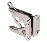 434-9624 RS PRO Stainless Steel Gate Latch, 48 x 37 x 56mm