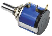 535b1503jc Vishay 535 50kΩ Rotary Potentiometer 5-Turns 1-Gang Panel Mount, 535B1503JC