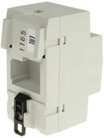 2csm110000r0701-m1173 ABB Grey 1 Gang Plug Socket, 16A, Type L - Italian, Indoor Use