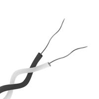 178-0950 RS PRO Type J Thermocouple Cable/Wire, 10m, Unscreened, PFA Insulation, +260°C Max, 1/0.3mm