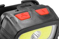 1600-0198 Ansmann LED HD200B Head Torch 185lm, 50 m Range