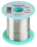t0051388299 Weller Wire, 0.5mm Lead Free Solder, +217 → +221°C Melting Point