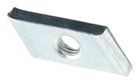 1201785 Phoenix Contact GLM 6 Series Connecting Nut for Use with Din Rail