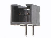 534269021 Molex, 534269 Male Connector Housing, 2.5mm Pitch, 2 Way, 1 Row Right Angle