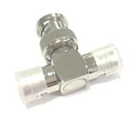 217-7791 RS PRO Tee 50Ω Coaxial Adapter BNC Plug Plug to BNC Socket 1GHz