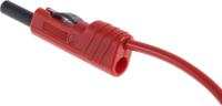 973647101 Hirschmann Test & Measurement, 16A, 60V dc, Red, 2m Lead Length