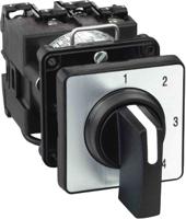 k1d004nch Schneider Electric, 1P 4 Position 45° Multi Step Cam Switch, 12A