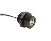 pxp0023b0m25fl Bulgin USB 2.0, Female USB B to Flying Leads, 250mm