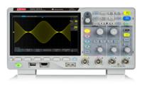 236-8984 RS PRO RS-SDS1204X-E, 200MHz Bench Oscilloscope, 4 Analogue Channels, 16 Digital Channels