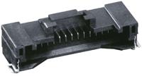 df50a-2p-1h51 Hirose DF50 Series Right Angle Surface PCB Header, 2 Contact(s), 1 mm Pitch, 1 Row, Shrouded