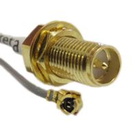 asmg025d11311 Siretta ASM Series, 250 mm, RF Coaxial, Terminated 50 Ω