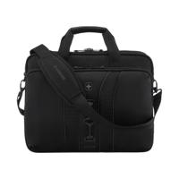 653630 Wenger Legacy Black 16in  Laptop Laptop Bag, Black