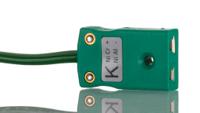 262-3226 RS PRO Type K Thermocouple Cable/Wire Extension Lead, 10m, Unscreened, PVC Insulation, +105°C Max, 7/0.2mm