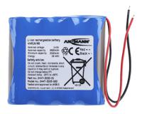 2447-3003 Ansmann 14.4V Lithium-Ion Rechargeable Battery Pack, 2.6Ah - Pack of 1