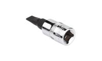 192-3777 RS PRO 1/4 in Drive Bit Socket, Slotted Bit, 5.5mm