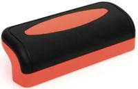 188-869 RS PRO Matt Black, Orange Nylon Handle 35mm Height, 40mm Width, 116mm Length