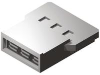 51005-0500 Molex Female Connector Housing, 2mm Pitch, 5 Way, 1 Row