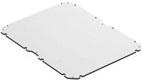 72000501 Spelsberg Mounting Plate, 5mm H, 350mm W, 450mm L for Use with GEOS-L 4050-22 Empty Enclosure