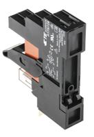 rt4s4lc4-1-1415073-1 TE Connectivity RT Series Interface Relay, DIN Rail Mount, 24V dc Coil, DPDT, 2-Pole