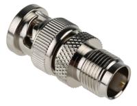 546-4954 RS PRO Straight 50Ω RF Adapter BNC Plug to TNC Socket 4GHz