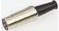 251-4185 RS PRO 5 Pole Din Plug, Male, Cable Mount