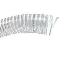033928 TRICOFLEX SPIRABEL SNT-S PVC, Hose Pipe, 100mm ID, 112.2mm OD, Clear, 25m