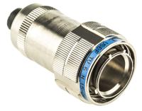 usbftv6n Amphenol Socapex Straight, Cable Mount, Plug- Single Port Type A 2.0 IP68 USB Connector