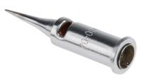 t0051612499 Weller 70 01 05 0.5 mm Conical Soldering Iron Tip for use with Standard Pyropen, Piezo
