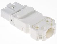 9193230530 Wieland GST15i3 Series Mini Connector, 3-Pole, Male, Cable Mount, 16A, IP20