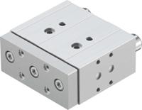 dfm-32-40-p-a-gf Festo Pneumatic Guided Cylinder - 170857, 32mm Bore, 40mm Stroke, DFM Series, Double Acting